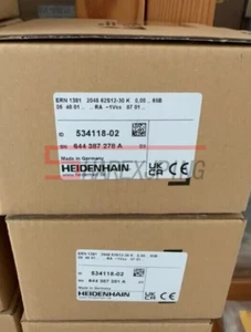 NEW ONE HEIDENHAIN Encoder ERN 1381 2048 62S12-30 ID 534118-02 - Picture 1 of 7