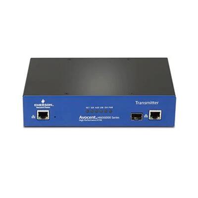 Vertiv Avocent HMX6200T KVM Transmitter Switch Dual DVI-D Black HMX6200T-001 - Image 1 of 3