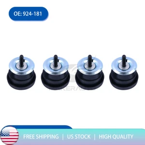 4x Body Mount Set For 1994-04 Chevy S10 Pickup Chevrolet GMC Sonoma 924-181 - Picture 1 of 7