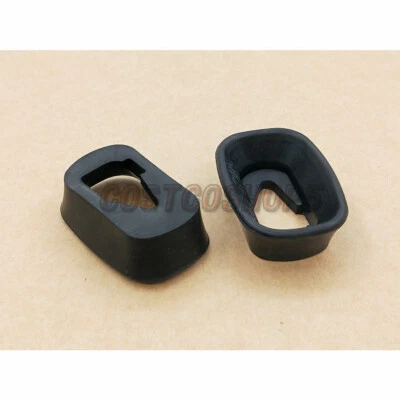 ONE PAIR DOOR SWITCH SEAL FOR 1956-1979 VOLKSWAGEN T1 BUG BEETLE 113947565A - Image 1 of 4