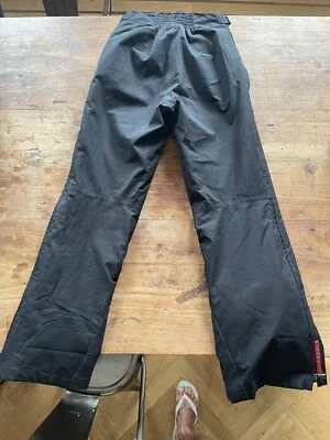Pantalones de esquí Prada auténticos vintage como nuevos nunca usados años 90 Foto 1 de 4