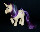 Rose: My Little Pony Vintage Unicorn Glory #4 EXCELLENT glittery symbols G1