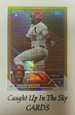 Actualización Topps 2023 lámina de oro paralelos--Elige tu tarjeta Foto 1 de 4