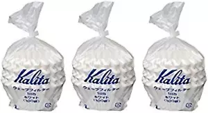 3 X : Wave Series Wave Filter 185 (2-4 Persons) White. 300 Pieces (Japan Import) - Bild 1 von 12