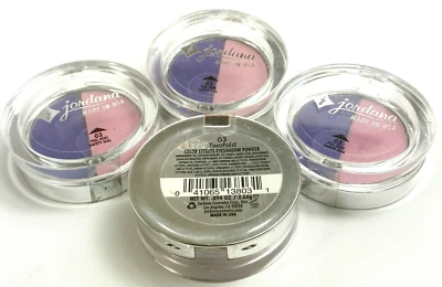 Anuncio de sombra de ojos pearldragon5 (6 x 4) JORDANA efectos de color dúo doble  Foto 1 de 2