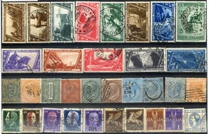 Regno - R.S.I. - Luogotenenza 1866/1940 - 103 pezzi ** + * (m3245) - Picture 1 of 3