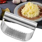 New Stainless Steel Manual Garlic Press Crusher Squeezer Mincer Masher