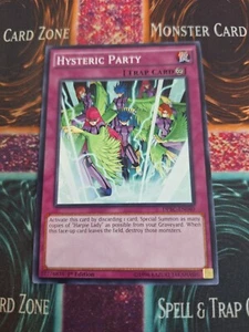 Yu-Gi-Oh! Hysteric Party DPBC-EN040 Common 1st Edition Near Mint - Picture 1 of 4