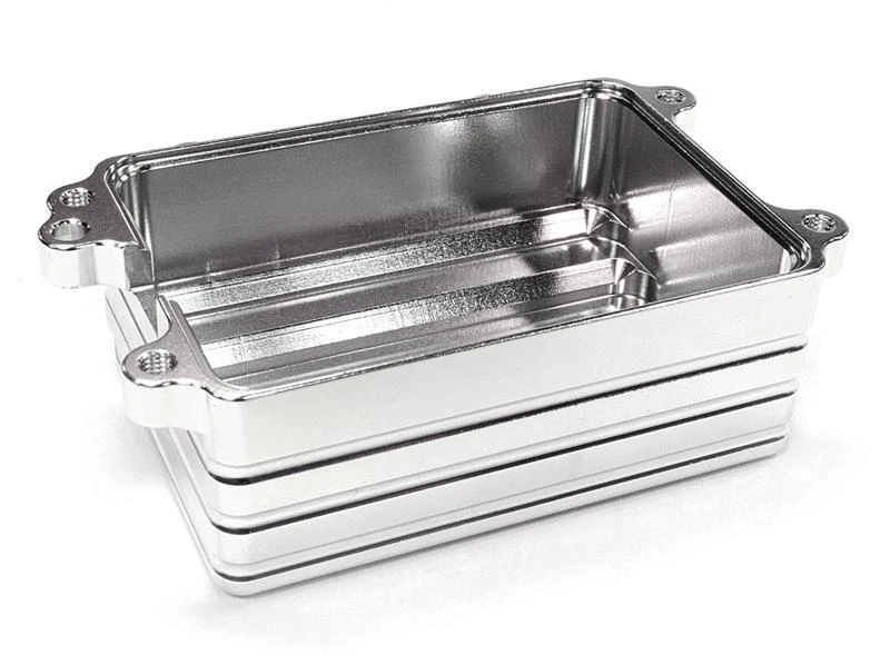 Billet Machined Alloy Lower Receiver Box Type C25750 for SCX-10 Scale Crawler - Image 1 of 1