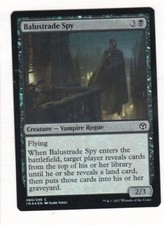 Magic: MTG: Iconic Masters: Foil: Balustrade Spy