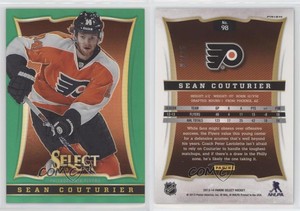 2013-14 Panini Select Green Prizm /25 Sean Couturier #98
