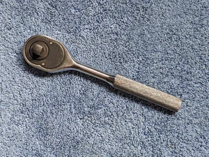 Vtg Proto 5249 Ratchet, 3/8Dr, 7"Long,Pear Head, USA - Picture 1 of 6