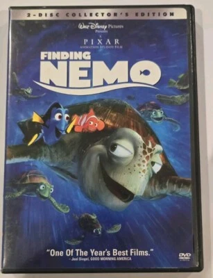 Finding Nemo 2-Disc Collector's Edition (DVD, 2003) Disney Pixar - Image 1 of 2