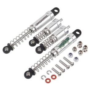 Amortisseurs d'huile en aluminium pour frelon / sauterelle Tamiya - Photo 1/10