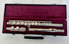 Large Flute With Case As Is