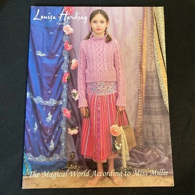 The Magical World of Miss Millie Louisa Harding Knitting Pattern Book Kids Yarns - Image 1 of 2