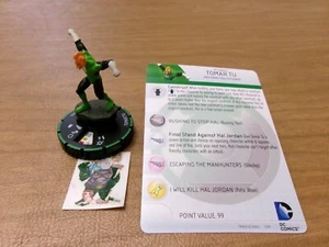 =HeroClix DC GUERRA DE LUZ Tomar Tu 013b con tarjeta = - Imagen 1 de 1