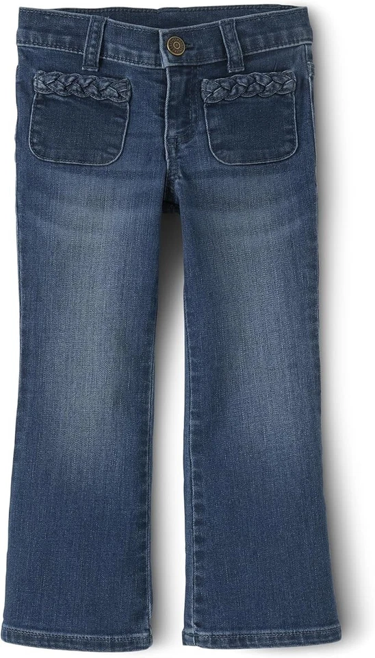 Pantalones de mezclilla Gymboree Montana Mountain para niña talla 5/5T nuevos con etiquetas Foto 1 de 1