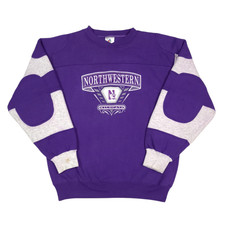 northwestern embroidered sweatshirt