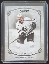 2015-16 UPPER DECK CHAMP'S SILVER SP 2/25 DREW DOUGHTY #232 🤴 👑 🤴