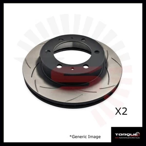 Ultima Front Brake Disc Rotor PAIR AAP2714S Suits Toyota Hilux KUN26R GGN25R N70 - Picture 1 of 1