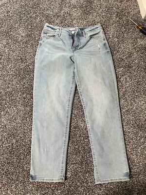 Code Bleu Jeans Women’s Size 4 Blue Straight Leg High Rise Pants - Image 1 of 4