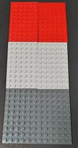 LEGO 6 PIEZAS Piezas #3033 6 x 10 Placas MULTICOLORES - Imagen 1 de 3