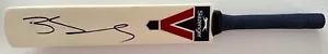 Mini mazza da cricket firmata a mano Ben Stokes Inghilterra Cricket Autografo Ceneri 1 - Foto 1 di 1