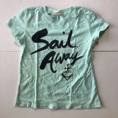 Camiseta O'Neill Sail Away Juvenil Niñas Talla Mediana Color Cian Foto 1 de 4