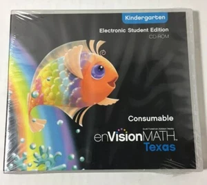 enVisionMATH Texas Kindergarten Electronic Student Edition CD-Rom (PC/Mac) New - Picture 1 of 2