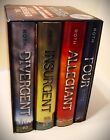 DIVERGENT COLLECTION BOXED SET 1st Ed. 4 Hardbacks in Slipcase VERONICA ROTH