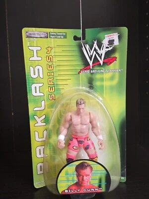 Figura difícil de encontrar JAKKS PACIFIC DE COLECCIÓN 2001 WWE BACKLASH SERIE 4 BILLY GUNN 6"  Foto 1 de 4
