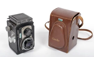 Ciro-Flex Model C TLR Camera 85mm F3.5 lens 120 film 0597 - Picture 1 of 10