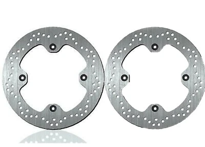 COPPIA DISCHI ANTERIORI NG HONDA XRV 750 AFRICA TWIN 1990 1991 1992 1993 AL 2000 - Imagen 1 de 3
