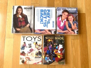 SEARS CATALOGS 1992-1993 lot of 5 - Bild 1 von 6