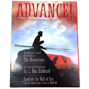 Advance! Scientology Magazine #134 • L Ron Hubbard • Aborigines - Imagen 1 de 1