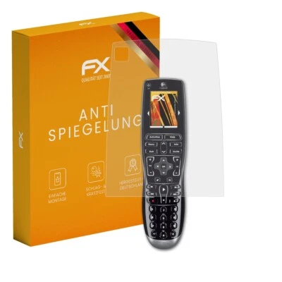 atFoliX 3x Schutzfolie für Logitech Harmony One Advanced matt&stoßfest - Bild 1 von 4