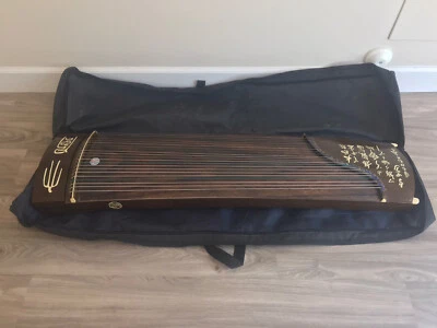 "Cítara china de calidad media - Guzheng - 古箏 54""" Foto 1 de 4