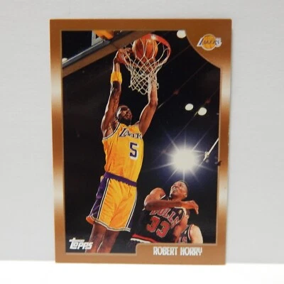 Tarjeta 23 Robert Horry de Los Angeles Lakers Foto 1 de 2