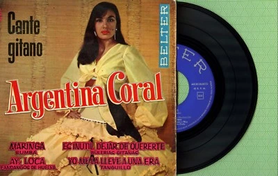 ARGENTINA CORAL / Maringa, Ay, Loca / BELTER 50.827 Pres Spain 1962 EP VG - Image 1 of 4