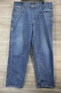 Pantalones de mezclilla azules resistentes al fuego 40x32 TYNDALE FR TS29 para hombre hechos en EE. UU. - Imagen 1 de 14