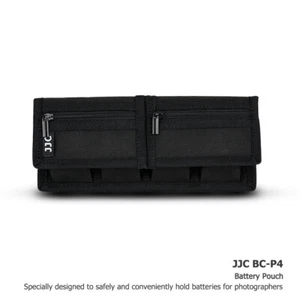 Batería para cámara + Bolsa para tarjetas Estuche con soporte para Canon LP-E6N LP-E10 LP-E12 LP-E17 - Imagen 1 de 12