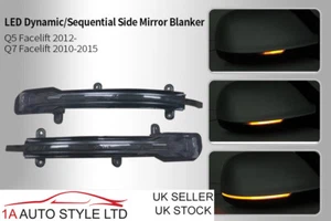 Luz indicadora LED de barrido que fluye para Audi Q5 Q7 - Imagen 1 de 2