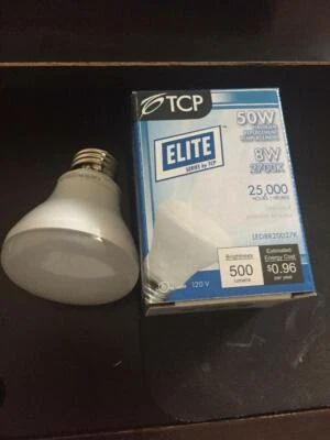 TCP LED (9) BULBS ELITE 50 watt 2700K - Image 1 of 3
