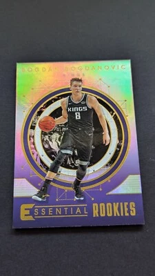2017-18 Panini Essentials Rookie Bogdan Bogdanovic Kings RC - Image 1 of 2