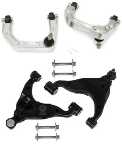 Billet Front Upper + Lower Control Arms for 2-4" Lift FIT 16-23 Toyota Tacoma - Picture 1 of 1