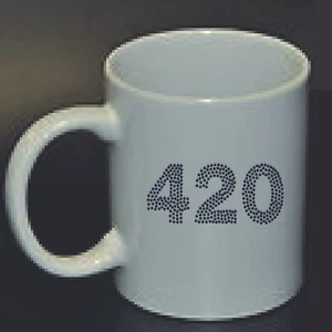 Kaffeebecher Halloween Tasse Weihnachten Kaffeetasse Lippe weiß Tasse jeder Anlass Geschenk - Bild 1 von 3