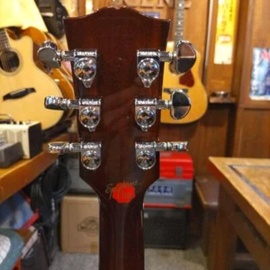 & Guitar Gibson 2019 J-45 Custom Shop Hard Natural Acoustic Made Case - Picture 1 of 11