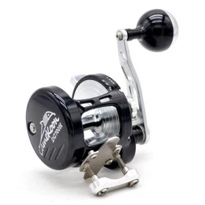 700 Series Conventional Lever Drag Reel 9+2 Bearings Right Hand Trolling Fishing - Picture 1 of 8