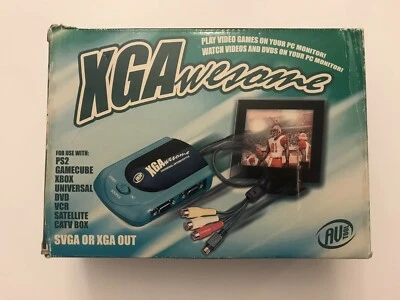 XGAwesome AVT-3300 Universal Up-Converter. Display Games on PC Monitor in Hi-Res - Image 1 of 4